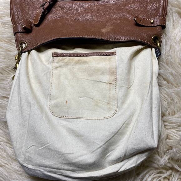 Mulberry Somerset Tote Hobo Handbag Brown Leather. - Picture 12 of 13